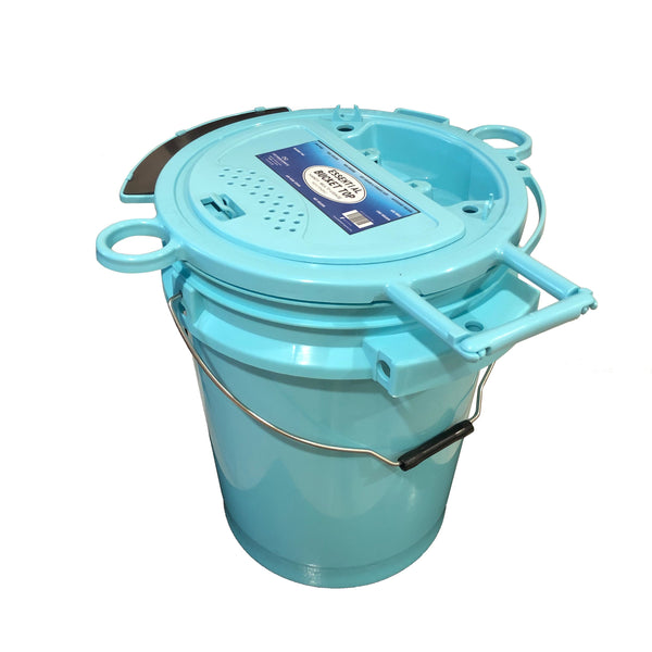 Lee Fisher Sports 5 Gallon iSmart Bucket with Essential Top