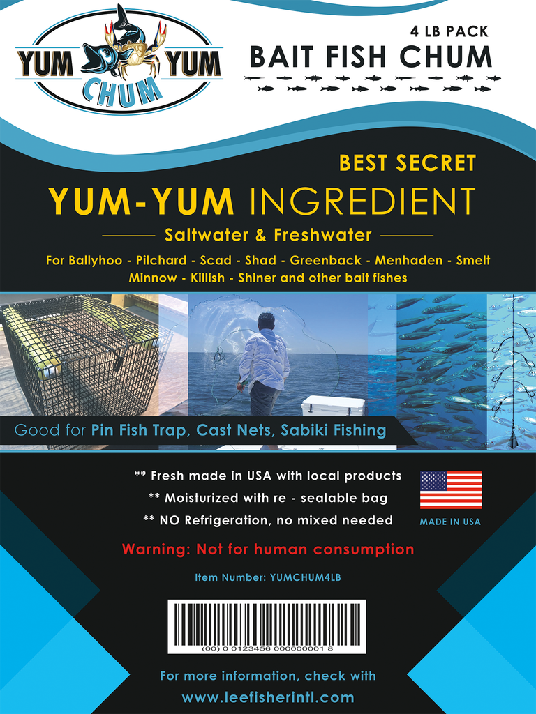 Yum Yum Chum Bait Fish Chum - Attract Bait – humpbackcastnets