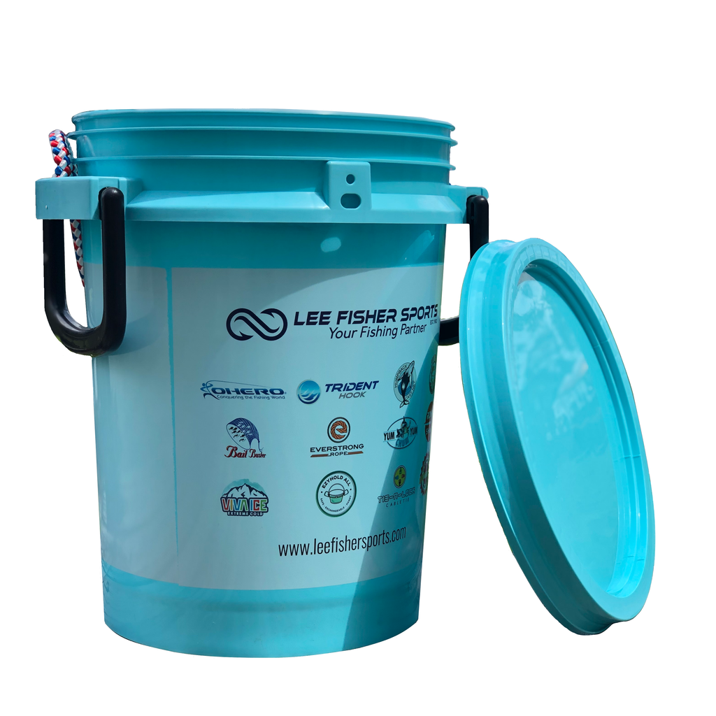 iSmart Bucket - 5 Gallon Bucket with Lid, Logo Printed