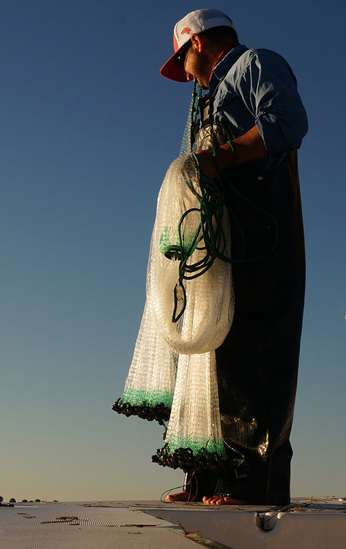 Humpback Cast Net- The best cast nets in the world